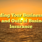Shielding Your Business: The Ins and Outs of Business Insurance