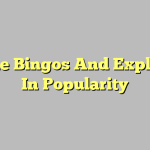 Online Bingos And Explosion In Popularity
