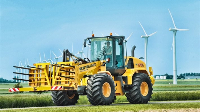 Harnessing Power: Exploring the Mighty Holland Tractor