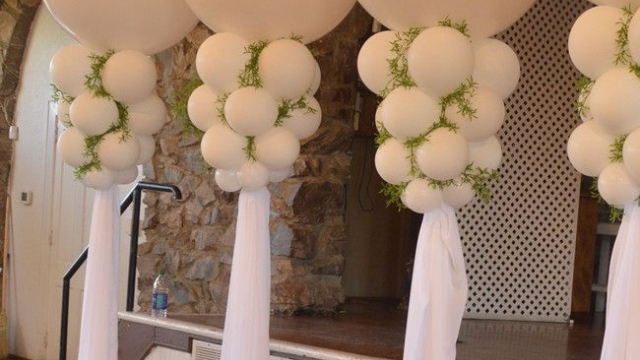 Bursting with Creativity: Balloon Decorations by a Masterful Balloon Designer