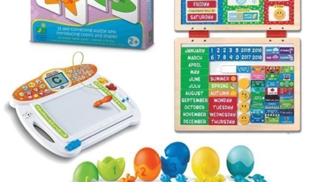 The Top 10 Baby Educational Toys: Igniting Young Minds Through Play