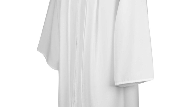 Immerse Yourself: Discovering the Significance of Adult Baptism Robes
