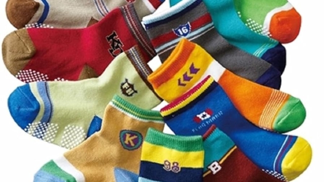 Stepping Up Style: The Ultimate Guide to Trendy Boys’ Socks