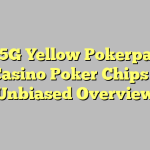 11.5G Yellow Pokerpadz Casino Poker Chips – Unbiased Overview