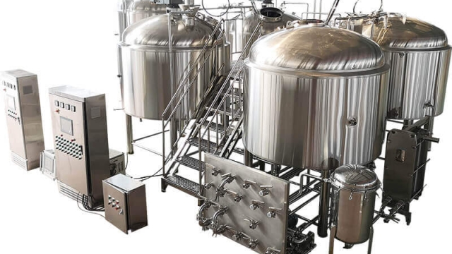 Brewing Magic: Unveiling the Mysteries of Brewery Equipment