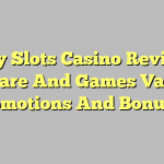 Ruby Slots Casino Review – Software And Games Variety – Promotions And Bonuses