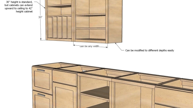 Crafting Dreams: The Art of Custom Cabinets
