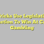 Ten Tricks Use Legislation Of Attraction To Win At Casino Gambling
