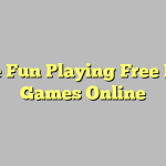 Have Fun Playing Free Keno Games Online