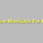 Online Blackjack For Free