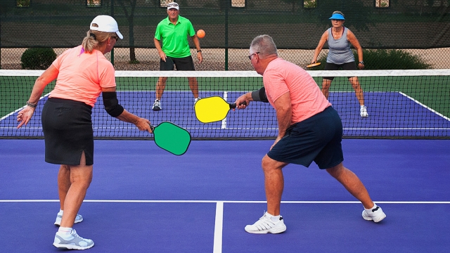 Smashing the Scene: Why Pickleball is Taking Over the Courts!