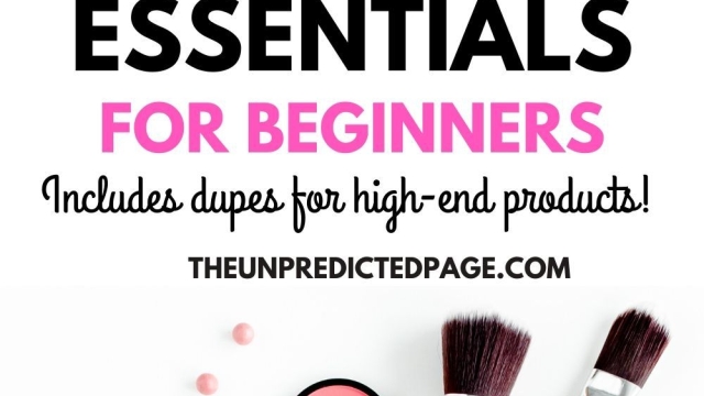 Unveiling Beauty: Your Ultimate Guide to Makeup Essentials