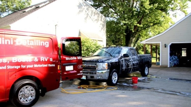 Revive Your Ride: The Ultimate Guide to Mobile Auto Detailing and Steam Cleaning Services