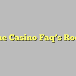 Online Casino Faq’s Rookies