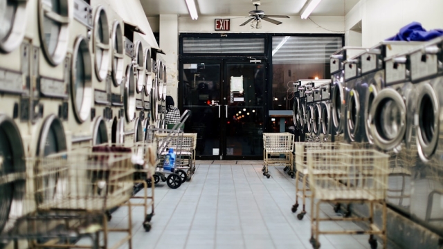 Types of Laundry Equipment for Businesses