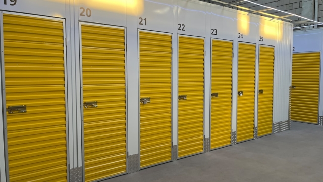 Forskellige typer opbevaringsløsninger til hjemmet